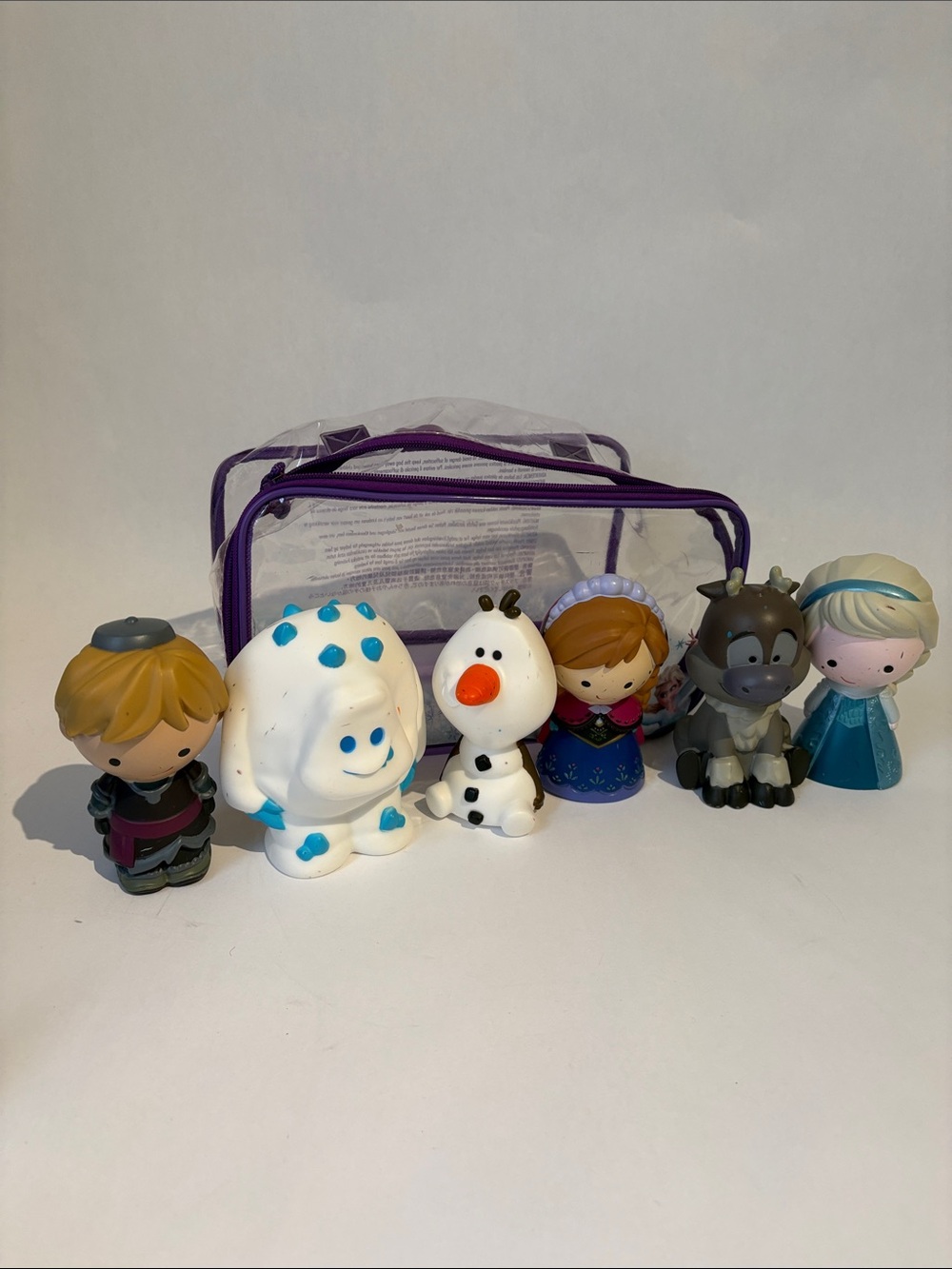 Disney Frozen Figure Set bath toy
